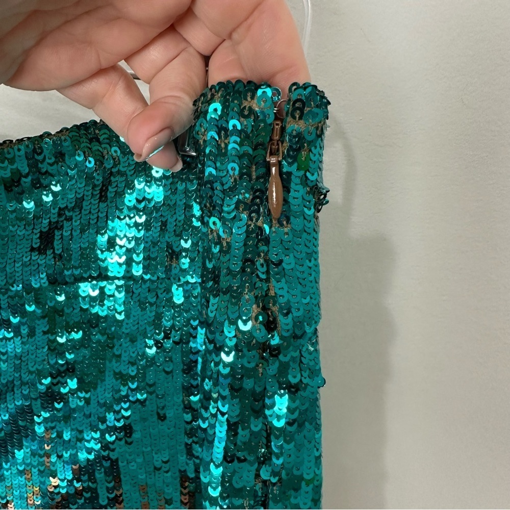 Haute Hippie Multicolor Sequin Shorts - Picture 4 of 8